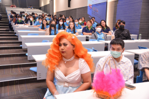 คณะวิทยาศาสตร์ฯ จัดโครงการศาสตร์พระราชาสู่การพัฒนานักศึกษาฯ