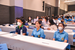 คณะวิทยาศาสตร์ฯ จัดโครงการศาสตร์พระราชาสู่การพัฒนานักศึกษาฯ
