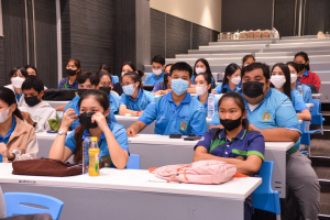 คณะวิทยาศาสตร์ฯ จัดโครงการศาสตร์พระราชาสู่การพัฒนานักศึกษาฯ