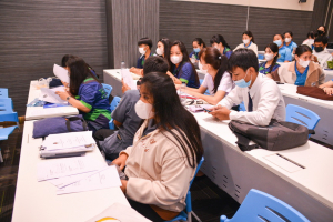 คณะวิทยาศาสตร์ฯ จัดโครงการศาสตร์พระราชาสู่การพัฒนานักศึกษาฯ