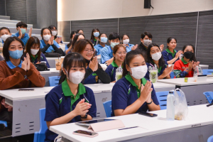 คณะวิทยาศาสตร์ฯ จัดโครงการศาสตร์พระราชาสู่การพัฒนานักศึกษาฯ