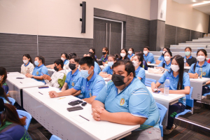 คณะวิทยาศาสตร์ฯ จัดโครงการศาสตร์พระราชาสู่การพัฒนานักศึกษาฯ