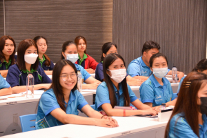 คณะวิทยาศาสตร์ฯ จัดโครงการศาสตร์พระราชาสู่การพัฒนานักศึกษาฯ
