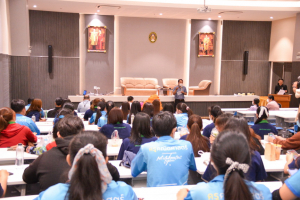 คณะวิทยาศาสตร์ฯ จัดโครงการศาสตร์พระราชาสู่การพัฒนานักศึกษาฯ