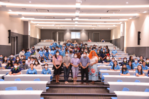 คณะวิทยาศาสตร์ฯ จัดโครงการศาสตร์พระราชาสู่การพัฒนานักศึกษาฯ