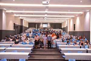 คณะวิทยาศาสตร์ฯ จัดโครงการศาสตร์พระราชาสู่การพัฒนานักศึกษาฯ
