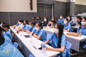 คณะวิทยาศาสตร์ฯ จัดโครงการศาสตร์พระราชาสู่การพัฒนานักศึกษาฯ