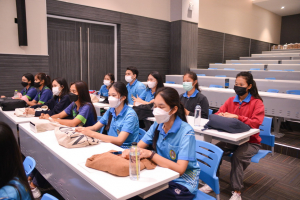 คณะวิทยาศาสตร์ฯ จัดโครงการศาสตร์พระราชาสู่การพัฒนานักศึกษาฯ