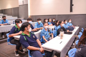 คณะวิทยาศาสตร์ฯ จัดโครงการศาสตร์พระราชาสู่การพัฒนานักศึกษาฯ