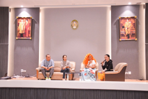 คณะวิทยาศาสตร์ฯ จัดโครงการศาสตร์พระราชาสู่การพัฒนานักศึกษาฯ
