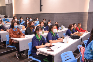 คณะวิทยาศาสตร์ฯ จัดโครงการศาสตร์พระราชาสู่การพัฒนานักศึกษาฯ