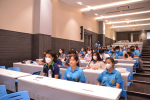 คณะวิทยาศาสตร์ฯ จัดโครงการศาสตร์พระราชาสู่การพัฒนานักศึกษาฯ