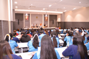 คณะวิทยาศาสตร์ฯ จัดโครงการศาสตร์พระราชาสู่การพัฒนานักศึกษาฯ