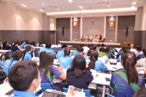 คณะวิทยาศาสตร์ฯ จัดโครงการศาสตร์พระราชาสู่การพัฒนานักศึกษาฯ