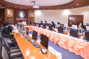 การประชุม คกก.ส่งเสริมกิจการมหาวิทยาลัย ครั้งที่ 2/66