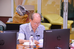 การประชุม คกก.ส่งเสริมกิจการมหาวิทยาลัย ครั้งที่ 2/66