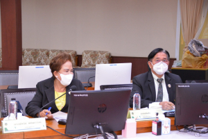 การประชุม คกก.ส่งเสริมกิจการมหาวิทยาลัย ครั้งที่ 2/66