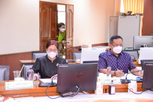 การประชุม คกก.ส่งเสริมกิจการมหาวิทยาลัย ครั้งที่ 2/66