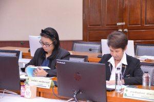 การประชุม คกก.ส่งเสริมกิจการมหาวิทยาลัย ครั้งที่ 2/66