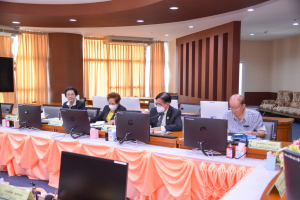 การประชุม คกก.ส่งเสริมกิจการมหาวิทยาลัย ครั้งที่ 2/66