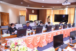 การประชุม คกก.ส่งเสริมกิจการมหาวิทยาลัย ครั้งที่ 2/66