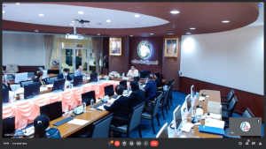 การประชุม คกก.ส่งเสริมกิจการมหาวิทยาลัย ครั้งที่ 2/66