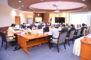 การประชุม คกก.ส่งเสริมกิจการมหาวิทยาลัย ครั้งที่ 2/66