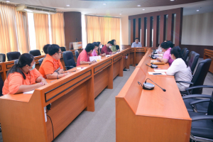 การประชุม คกก.ดำเนินการจัดกิจกรรมวันราชภัฏ