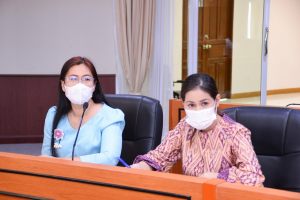 การประชุม คกก.ดำเนินการจัดกิจกรรมวันราชภัฏ