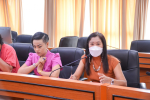 การประชุม คกก.ดำเนินการจัดกิจกรรมวันราชภัฏ