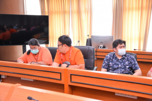 การประชุม คกก.ดำเนินการจัดกิจกรรมวันราชภัฏ