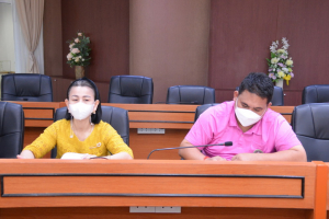 การประชุม คกก.ดำเนินการจัดกิจกรรมวันราชภัฏ