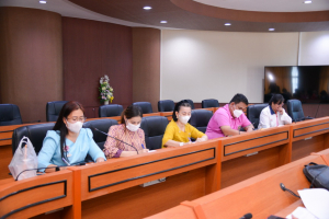 การประชุม คกก.ดำเนินการจัดกิจกรรมวันราชภัฏ