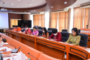 การประชุม คกก.ดำเนินการจัดกิจกรรมวันราชภัฏ
