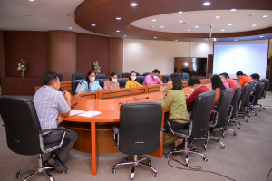 การประชุม คกก.ดำเนินการจัดกิจกรรมวันราชภัฏ