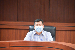 การประชุม คกก.พัฒนากายภาพและสิ่งแวดล้อม มรท. ครั้งที่ 1/66