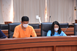 การประชุม คกก.พัฒนากายภาพและสิ่งแวดล้อม มรท. ครั้งที่ 1/66