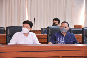 การประชุม คกก.พัฒนากายภาพและสิ่งแวดล้อม มรท. ครั้งที่ 1/66