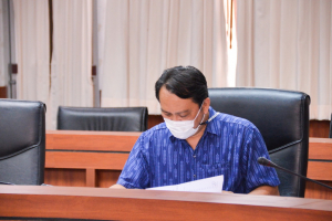 การประชุม คกก.พัฒนากายภาพและสิ่งแวดล้อม มรท. ครั้งที่ 1/66