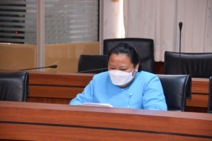 การประชุม คกก.พัฒนากายภาพและสิ่งแวดล้อม มรท. ครั้งที่ 1/66