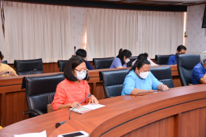 การประชุม คกก.พัฒนากายภาพและสิ่งแวดล้อม มรท. ครั้งที่ 1/66