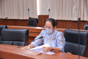 การประชุม คกก.พัฒนากายภาพและสิ่งแวดล้อม มรท. ครั้งที่ 1/66