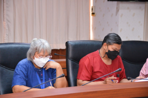 การประชุม คกก.พัฒนากายภาพและสิ่งแวดล้อม มรท. ครั้งที่ 1/66
