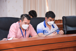 การประชุม คกก.พัฒนากายภาพและสิ่งแวดล้อม มรท. ครั้งที่ 1/66