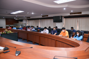 การประชุม คกก.พัฒนากายภาพและสิ่งแวดล้อม มรท. ครั้งที่ 1/66