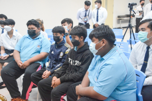 สาขาวิชาดนตรีศึกษาจัดอบรมการซ่อมแซม ดูแลเครื่องดนตรีไทย และเครื่องดนตรีสากลเบื้องต้น