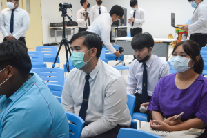 สาขาวิชาดนตรีศึกษาจัดอบรมการซ่อมแซม ดูแลเครื่องดนตรีไทย และเครื่องดนตรีสากลเบื้องต้น