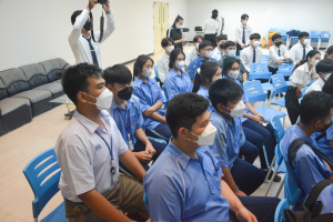 สาขาวิชาดนตรีศึกษาจัดอบรมการซ่อมแซม ดูแลเครื่องดนตรีไทย และเครื่องดนตรีสากลเบื้องต้น
