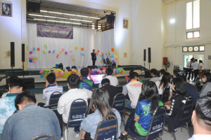 คณะเทคโนโลยีสารสนเทศจัดกิจกรรมชมรม Light and Sound