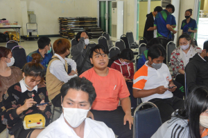 คณะเทคโนโลยีสารสนเทศจัดกิจกรรมชมรม Light and Sound